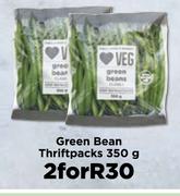Green Bean Thriftpacks-For 2 x 350g
