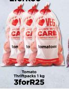 Tomato Thiftpacks-For 3 x 1kg