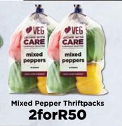 Mixed Pepper Thriftpacks-For 2