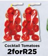 Cocktail Tomatoes-For 2