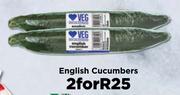 English Cucumbers-For 2