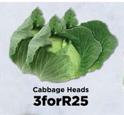 Cabbage Heads-For 3