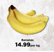 Bananas-Per kg