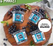 Blueberry Punnets-For 4 x 125g