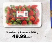 Strawberry Punnets-800g Each