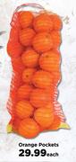 Orange Pockets-Each