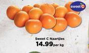 Sweet C Naartjies-Per kg