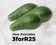 Hass Avocados-For 3