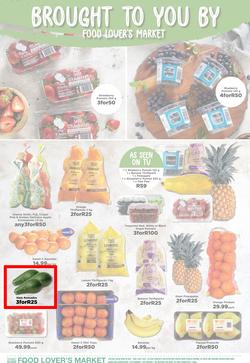 Food Lover's Market Western Cape : Spring Carnival (30 August - 5 September 2021), page 3