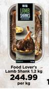 Food Lover's Lamb Shank-1.2kg 