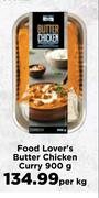 Food Lover's Butter Chicken Curry-900g