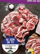 A2/ A3 Whole & Half Lamb-Per kg