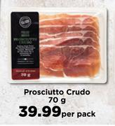 Prosciutto Crudo-70g Per Pack