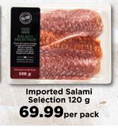 Imported Salami Selection-120g Per Pack