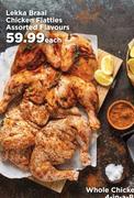 Lekka Braai Chicken Flatties (Assorted Flavours)-Each