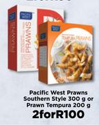 Pacific West Prawns Southern Style 300g Or Prawn Tempura 200g-For 2