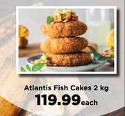 Atlantis Fish Cakes-2kg Each