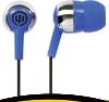 Wicked Deuce Earphones Blue