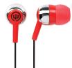 Wicked Deuce Earphones Red