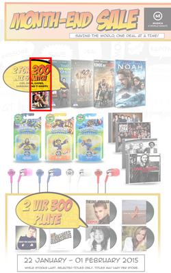 Musica : Month-End Sale (22 Jan - 1 Feb 2015), page 1