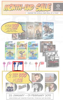 Musica : Month-End Sale (22 Jan - 1 Feb 2015), page 1