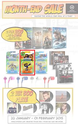 Musica : Month-End Sale (22 Jan - 1 Feb 2015), page 1