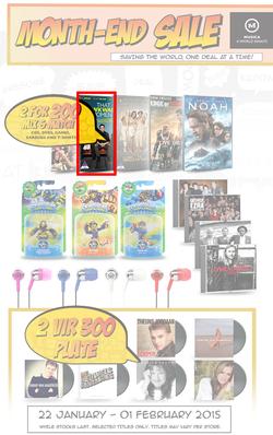 Musica : Month-End Sale (22 Jan - 1 Feb 2015), page 1