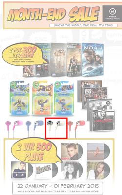 Musica : Month-End Sale (22 Jan - 1 Feb 2015), page 1