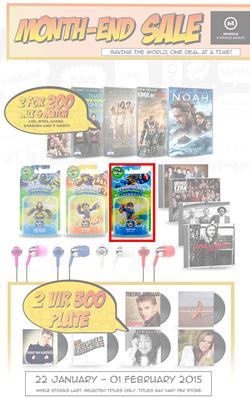 Musica : Month-End Sale (22 Jan - 1 Feb 2015), page 1