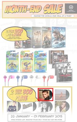 Musica : Month-End Sale (22 Jan - 1 Feb 2015), page 1