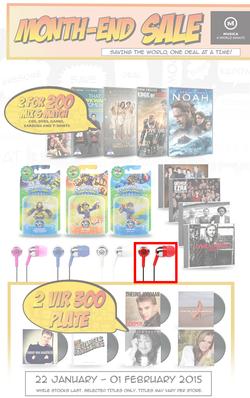 Musica : Month-End Sale (22 Jan - 1 Feb 2015), page 1