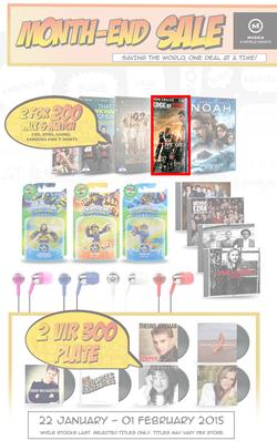 Musica : Month-End Sale (22 Jan - 1 Feb 2015), page 1