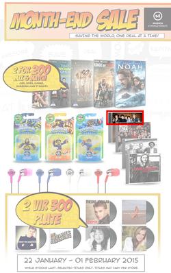 Musica : Month-End Sale (22 Jan - 1 Feb 2015), page 1
