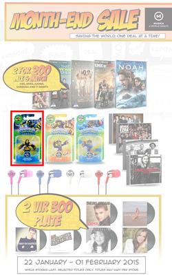 Musica : Month-End Sale (22 Jan - 1 Feb 2015), page 1