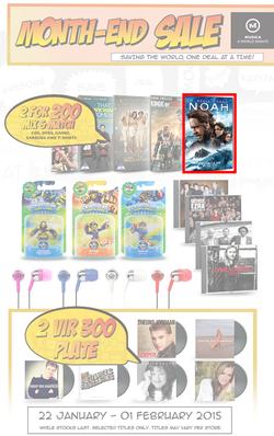 Musica : Month-End Sale (22 Jan - 1 Feb 2015), page 1
