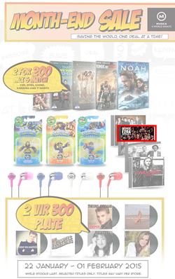 Musica : Month-End Sale (22 Jan - 1 Feb 2015), page 1