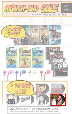 Musica : Month-End Sale (22 Jan - 1 Feb 2015), page 1