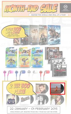 Musica : Month-End Sale (22 Jan - 1 Feb 2015), page 1