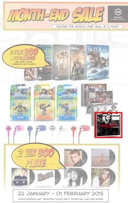 Musica : Month-End Sale (22 Jan - 1 Feb 2015), page 1
