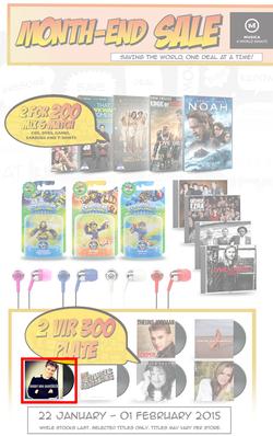 Musica : Month-End Sale (22 Jan - 1 Feb 2015), page 1