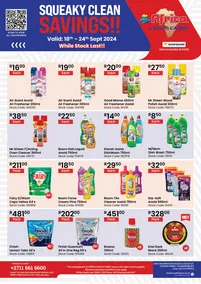 Africa Cash & Carry : Squeaky Clean Savings (18 September - 24 September 2024)