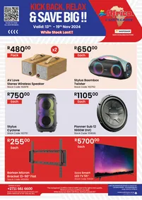 Africa Cash & Carry : Kick Back, Relax & Save Big (13 November - 19 November 2024)