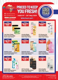 Africa Cash and Carry : Priced To Keep You Fresh (14 May - 20 May 2025 While Stocks Last)