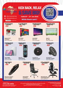 Africa Cash & Carry : Kick Back, Relax & Save Big (15 January - 21 January 2025)