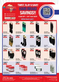 Africa Cash And Carry : Hair Braid Savings (19 February - 25 February 2025)