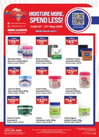 Africa Cash And Carry : Moisture More, Spend Less (21 May - 27 May 2025)