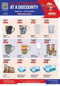 Africa Cash & Carry : Fill Up Your Carts At A Discount (23 October - 29 October 2024)