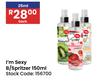 I'm Sexy B/Spritzer-25ml Each