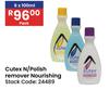 Cutex N/Polish Remover Nourishing-6 x 100ml