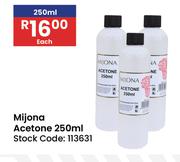 Mijona Acetone-250ml